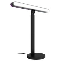 Stolna svjetiljka LOGITECH Litra Beam LX, RGB, crna