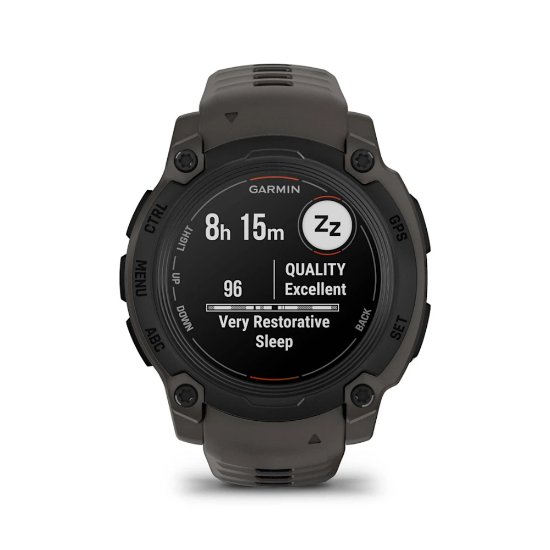 Pametni sat GARMIN Instinct E 40mm, GPS, HR, pametne obavijesti, crni