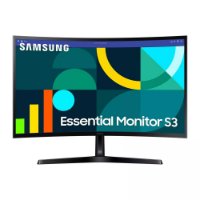 Monitor 27" SAMSUNG LS27D366GAUXEN, FHD, VA, 100Hz, 4ms, 250cd/m2, zakrivljeni, crni