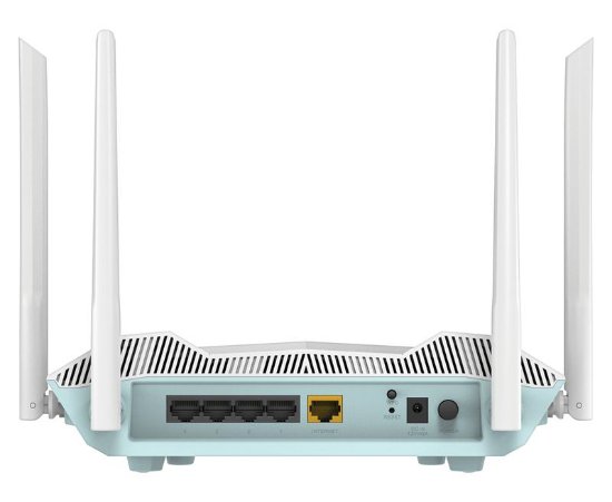 Router D-LINK R32/E Eagle Pro Smart AI AX3200, Wan 1-port, Gigabit 4-port, 4x antena, bežični, bijeli