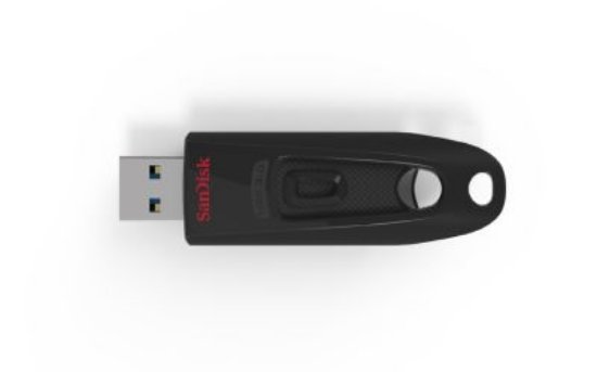 Memorija USB 3.0 FLASH DRIVE, 32GB, SANDISK Ultra, SDCZ48-032G-U46, crni