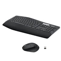 Tipkovnica + miš LOGITECH MK850 Wireless Desktop, bežična, crna, Unifying receiver USB