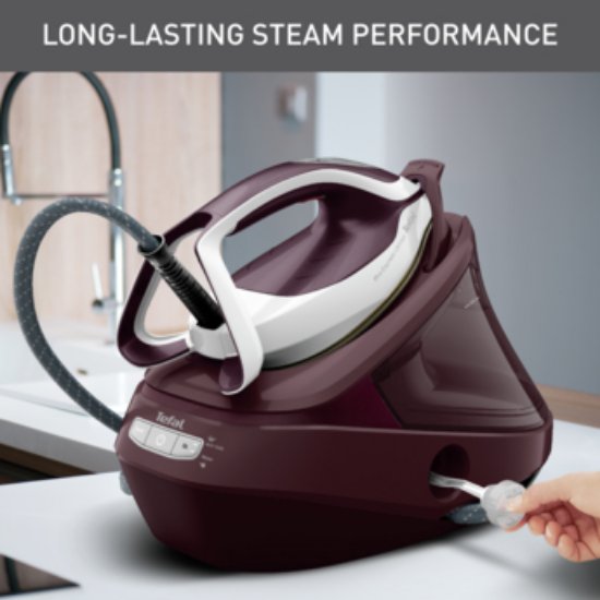 Parna postaja TEFAL GV9721E0, 3000 W, 7,9 bara, 600 g/min, ljubičasta