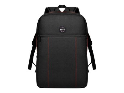 Ruksak za laptop PORT Premium pack, 15.6", crna + bežični miš