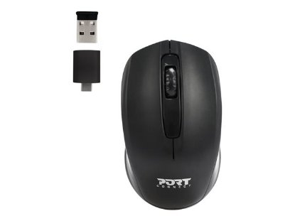 Ruksak za laptop PORT Premium pack, 15.6", crna + bežični miš