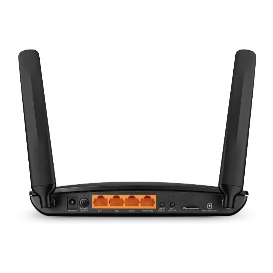 Router TP-LINK Archer MR600 V3, 802.11a/b/g/n/ac, 4G+ SIM, Dual Band Gigabit router, 3 x 10/100/1000 LAN + 1 x 10/100/1000 WAN + 1 x 4G SIM, 2 antene, bežični