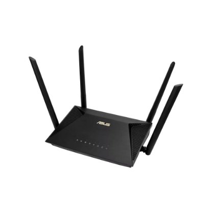 Router ASUS RT-AX53U, AX1800, 802.11a/b/g/n/ac/ax, 3x 10/100/1000 LAN + WAN, 4 antene, bežični