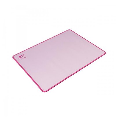 Podloga za miš WHITE SHARK MP-2100, 40x30cm, Lotus Pink