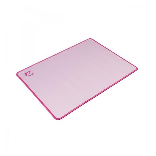 Podloga za miš WHITE SHARK MP-2100, 40x30cm, Lotus Pink