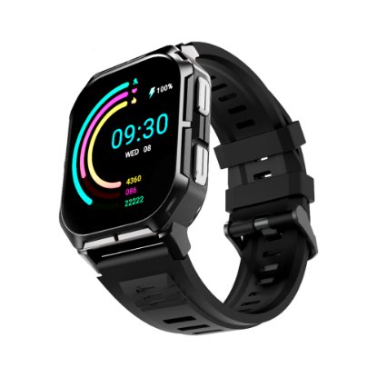 Pametni sat HIFUTURE Ultra3, pametne obavijesti, crni