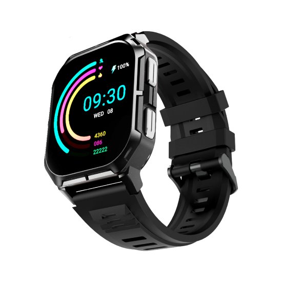 Pametni sat HIFUTURE Ultra3, pametne obavijesti, crni