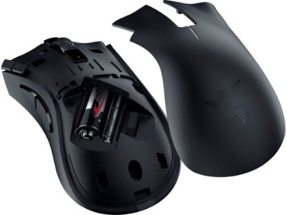 Miš RAZER DeathAdder V2 X HyperSpeed Wireless, optički, bežični, 14000dpi, crni, USB
