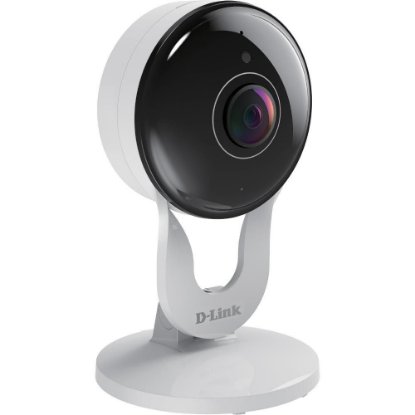 Mrežna nadzorna kamera D-LINK DCS-8300LHV2, FHD, Wi-Fi, noćno snimanje, unutarnja, bijela