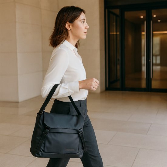 Torba za laptop OCTIO Nimbus, 14", siva