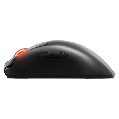 Miš STEELSERIES Prime Wireless Gaming Mouse, bežični, optički, RGB, 18000 CPI, mat crni, USB