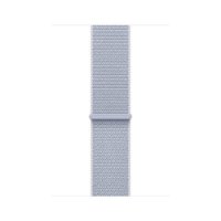 Pametni sat APPLE Watch S10 GPS, 46mm Silver Alu Case with Blue Cloud Sport Loop