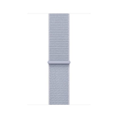 Pametni sat APPLE Watch S10 GPS, 46mm Silver Alu Case with Blue Cloud Sport Loop