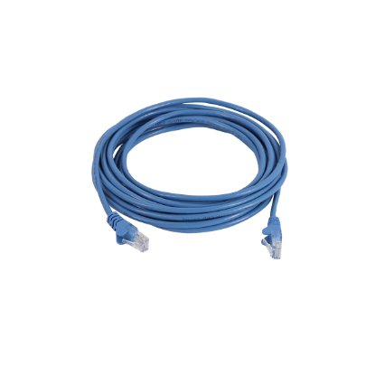 Kabel OCTIO, patch CAT6, U/UTP, plavi, 5m