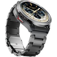 Pametni sat HIFUTURE Active, pametne obavijesti, titanium