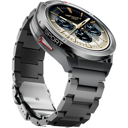 Pametni sat HIFUTURE Active, pametne obavijesti, titanium