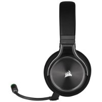 Slušalice CORSAIR Virtuoso RGB Wireless XT, bežične, mikrofon, crne