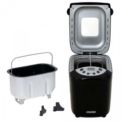 Pekač kruha MESKO MS6022, 850 W, crni