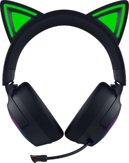 Slušalice RAZER Kraken Kitty V3 Pro, USB, RGB, crne
