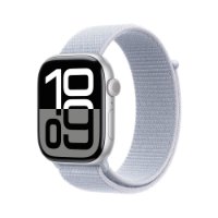 Pametni sat APPLE Watch S10 GPS, 46mm Silver Alu Case with Blue Cloud Sport Loop