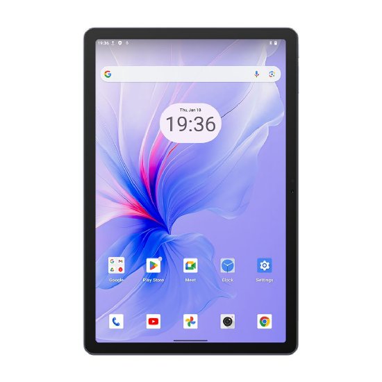 Tablet BLACKVIEW Tab 16 Pro, 11", WiFi, LTE, 8GB, 256GB, Android 14, bez adaptera, ljubičasta, stylus olovka, futrola