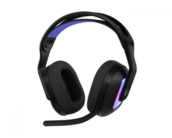 Slušalice LOGITECH Gaming G522 Lightspeed, RGB, bežične, crne