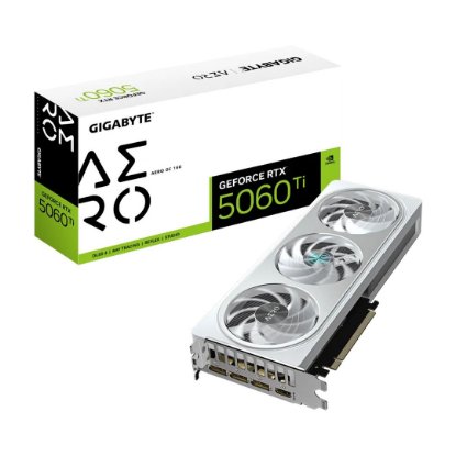 Grafička kartica GIGABYTE GeForce RTX 5060 Ti Aero OC, 16GB GDDR7