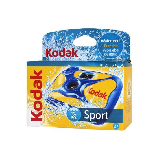 Jednokratni fotoaparat KODAK FUN SPORT AQATIC 800 ASA
