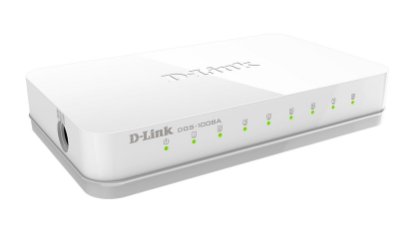 Switch D-LINK GO-SW-8G, Gigabit GOSwitch, 10/100/1000 Mbps, 8-port