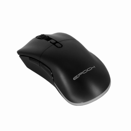 Miš EPOCH Arche, RGB, optički, bežični, 8000dpi, crni