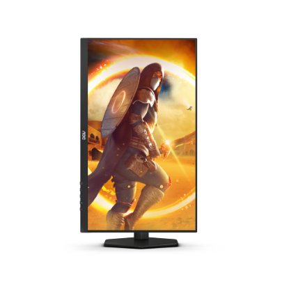 Gaming monitor 27" AOC 27G4X, FHD, IPS, 180Hz, 1ms, 300cd/m2, G-Sync, pivot, zvučnici, crni