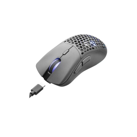 Miš MS Nemesis M900, bežićno, crni