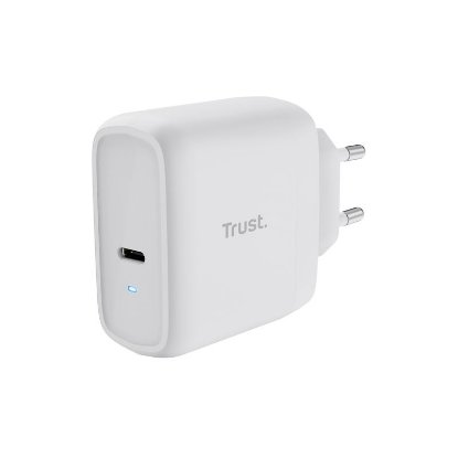 Kućni punjač TRUST Maxo, USB-C, 65W, bijeli
