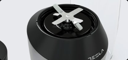 Blender TESLA NB301BX, Nutri blender, 1000 W, 1,0 l, 0,7 l, sivo-crni