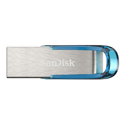 Memorija USB 3.0 FLASH DRIVE, 64GB, SANDISK Ultra Flair, SDCZ73-064G-G46B, plavi