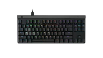 Tipkovnica LOGITECH Gaming G515 Rapid TKL, RGB, mehanička, US Layout, USB, crna