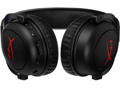 Slušalice HyperX Cloud Core II Wireless, bežične, crne