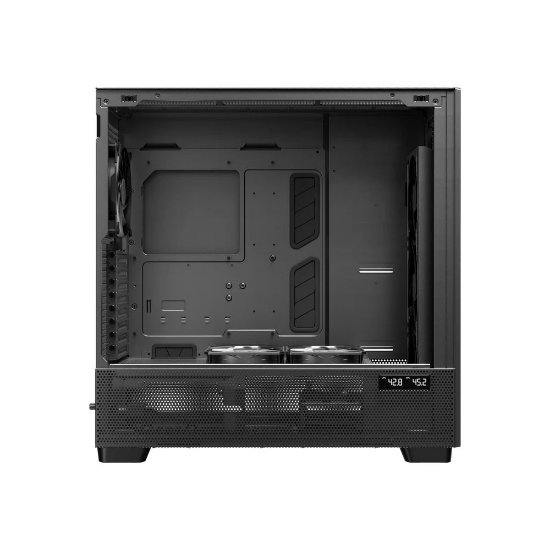 Kućište ANTEC Flux Pro, Full Tower, E-ATX, crno, bez napajanja