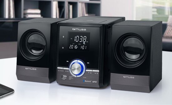 Mini linija MUSE M-38BT, Mikro HI-Fi