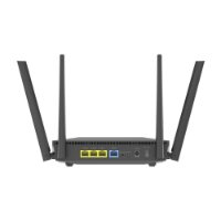 Router ASUS RT-AX52, AX1800, 802.11a/b/g/n/ac/ax, 3x 10/100/1000 LAN + WAN, 4 antene, bežični
