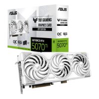 Grafička kartica ASUS GeForce RTX 5070 Ti OC TUF Gaming BTF White, 16GB GDDR7