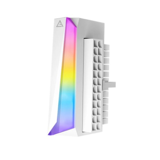 Adapter za matičnu ploču ANTEC, 24-pin ARGB, 90 °, bijeli