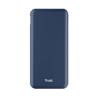Mobilni USB punjač TRUST Redoh, 10000 mAh, plavi