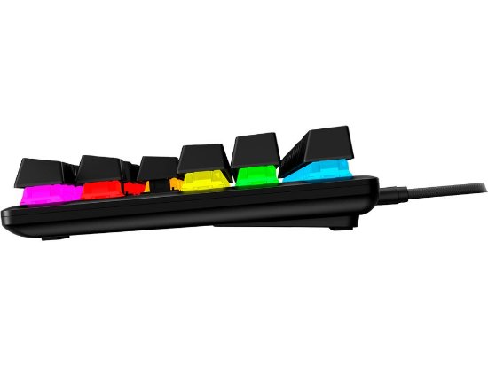 Tipkovnica HyperX Alloy Origins Core PBT, mehanička, HyperX Red switch, TKL, US/CRO layout, crna, USB