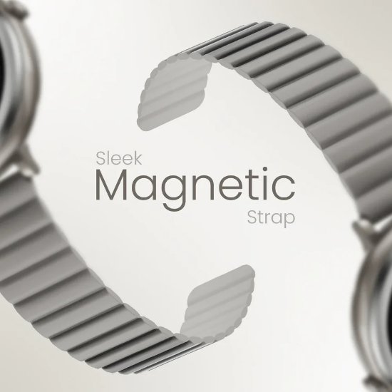 Pametni sat HIFUTURE Aurora, pametne obavijesti, srebrni