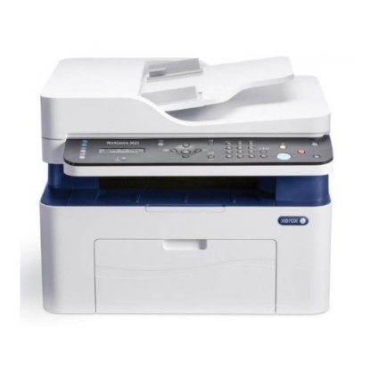 Multifunkcijski printer XEROX WorkCentre 3025V NI, printer/scanner/copy/fax, 600dpi, WiFi, USB, LAN, bijeli
